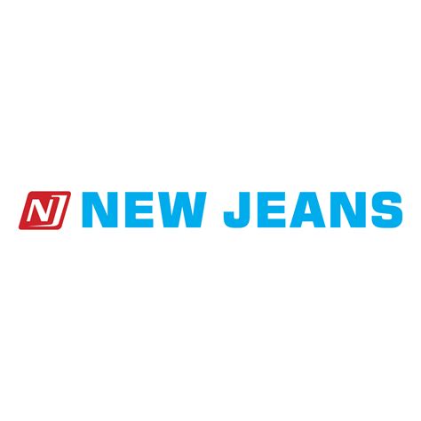new jeans logo official